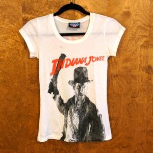 Junk Food Clothing Indiana Jones Tee